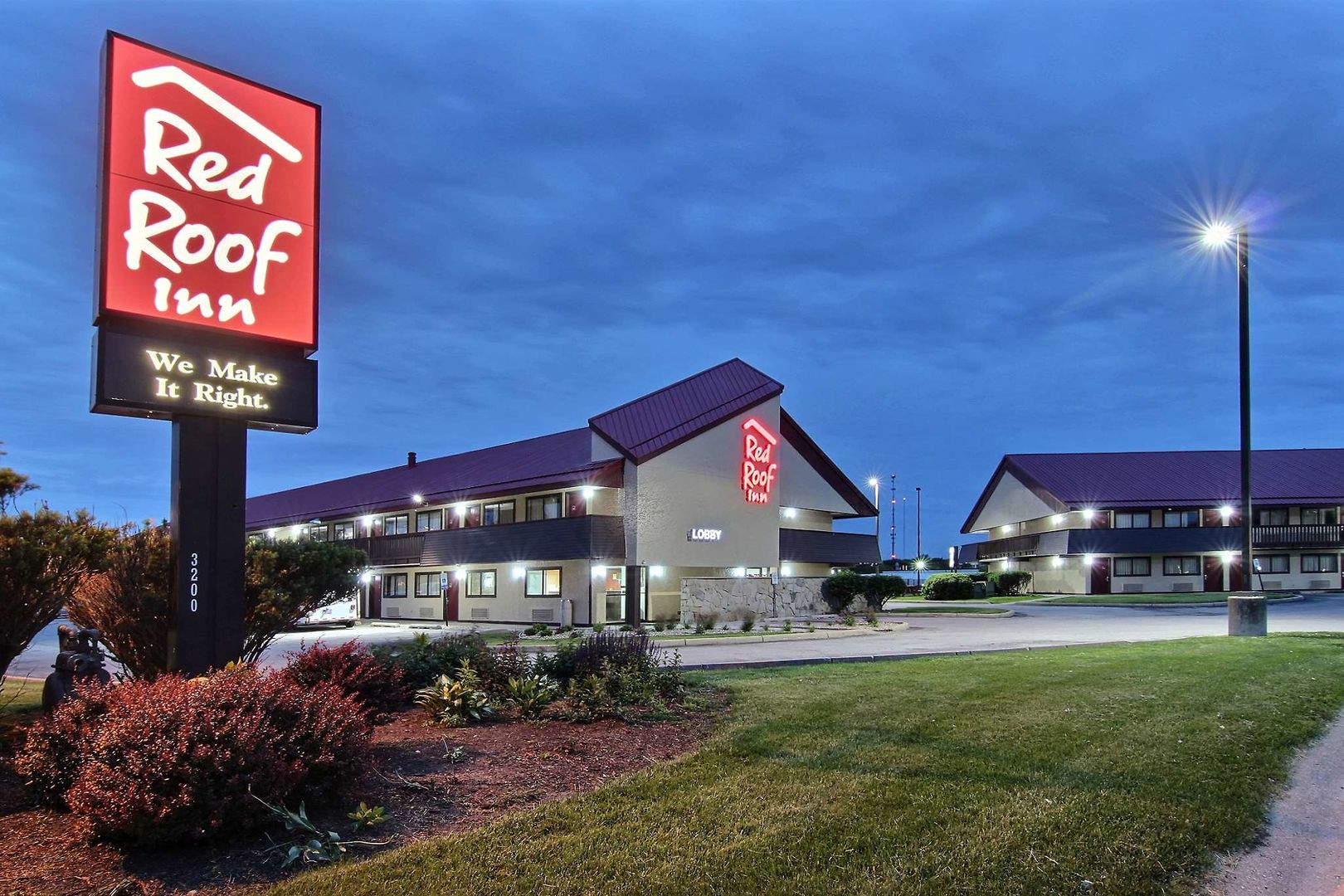 red roof inn springfield il
