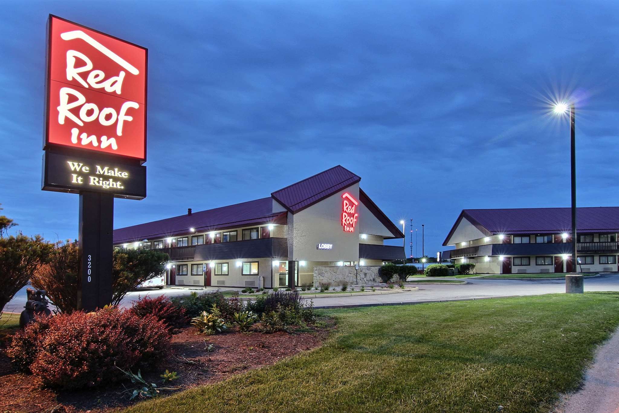 red roof inn springfield il
