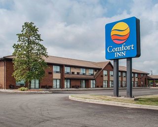 Comfort Inn St Thomas,Ingersoll>>Central Elgin,3 star