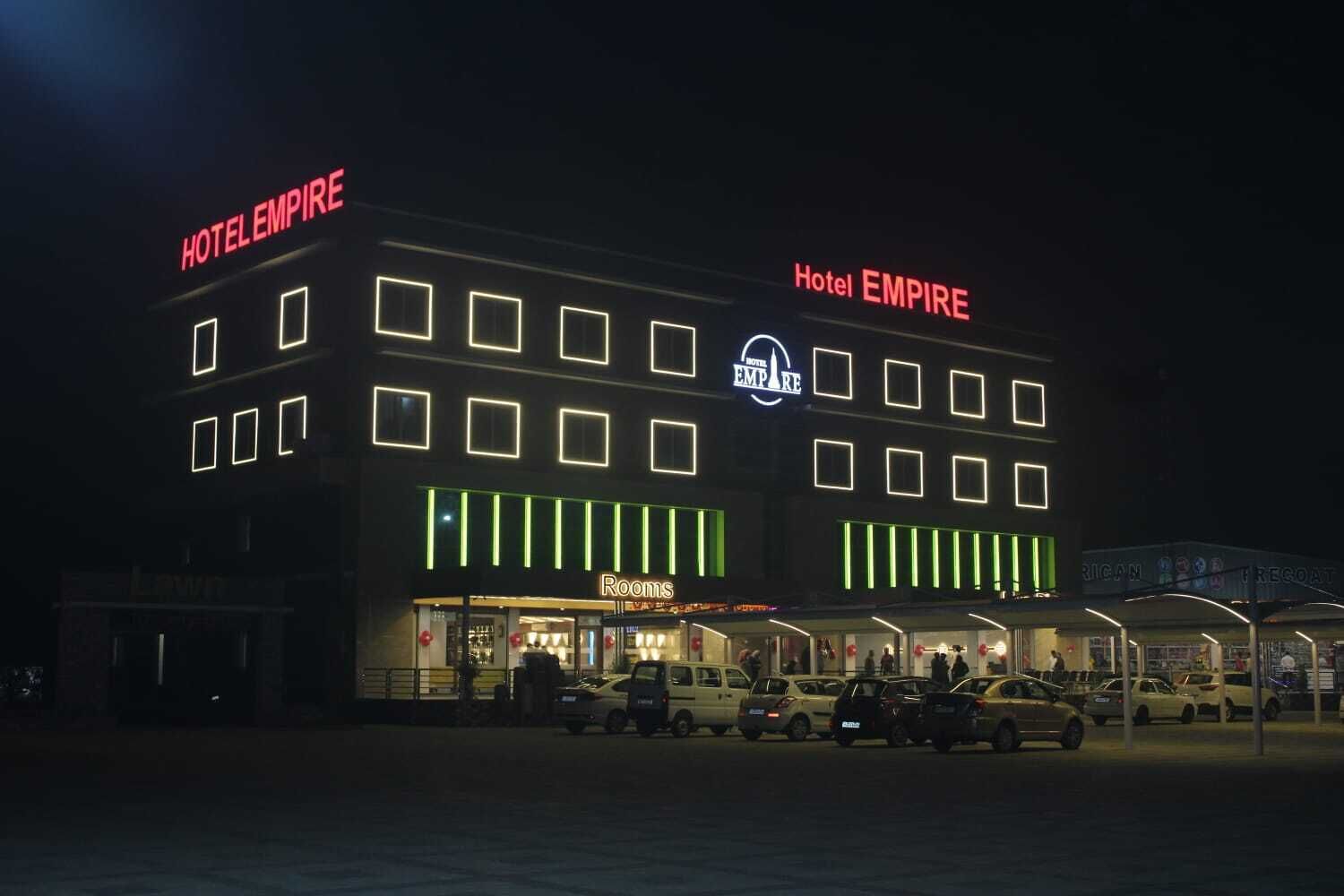 Hotel Empire,Valsad>>Daman,2 star