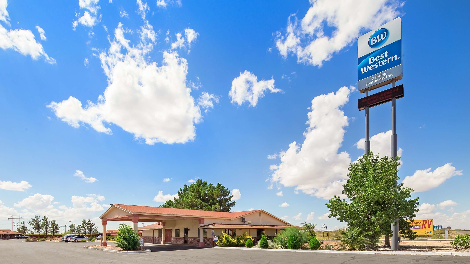 best western deming southwest inn