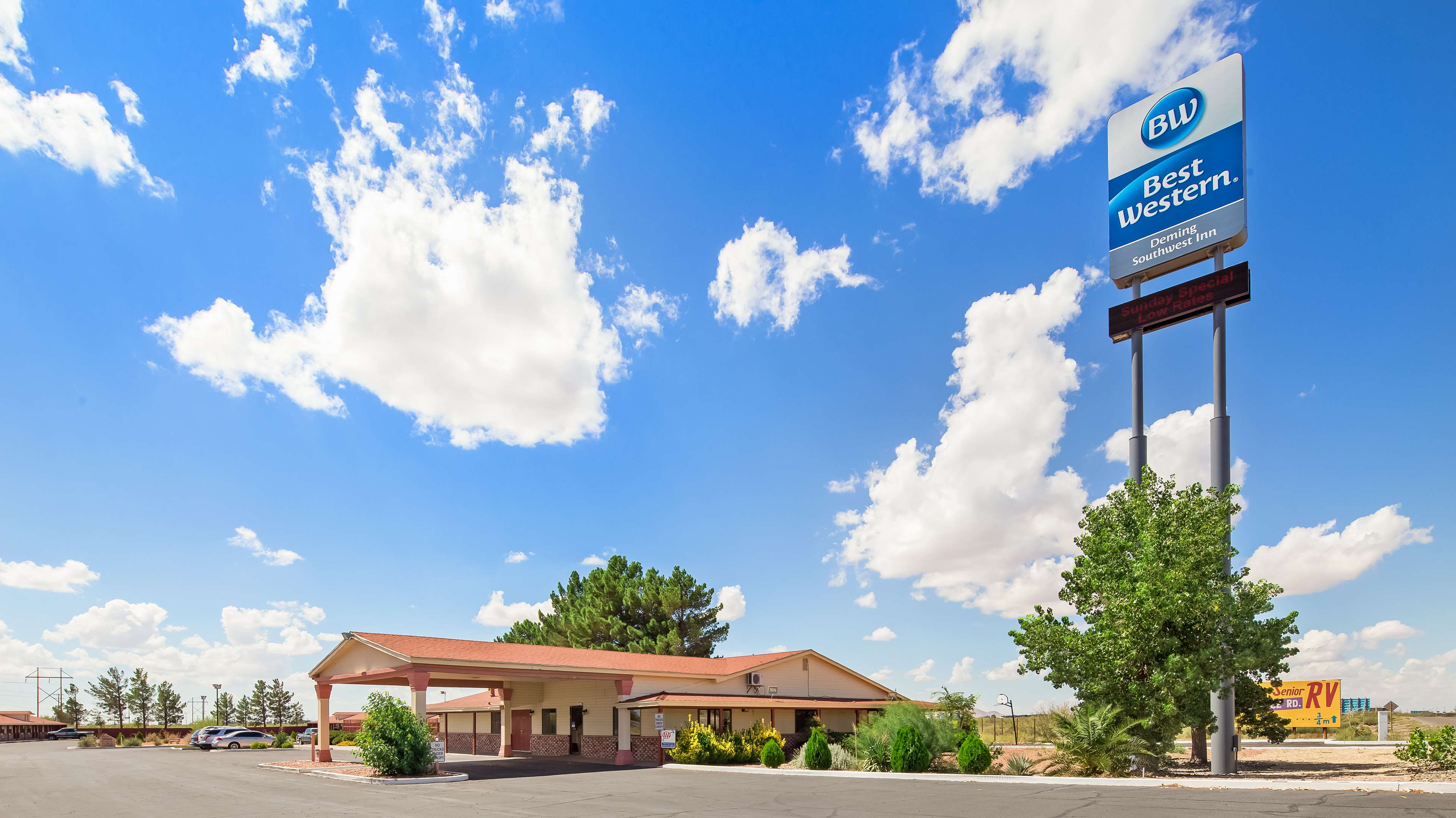 best western deming southwest inn