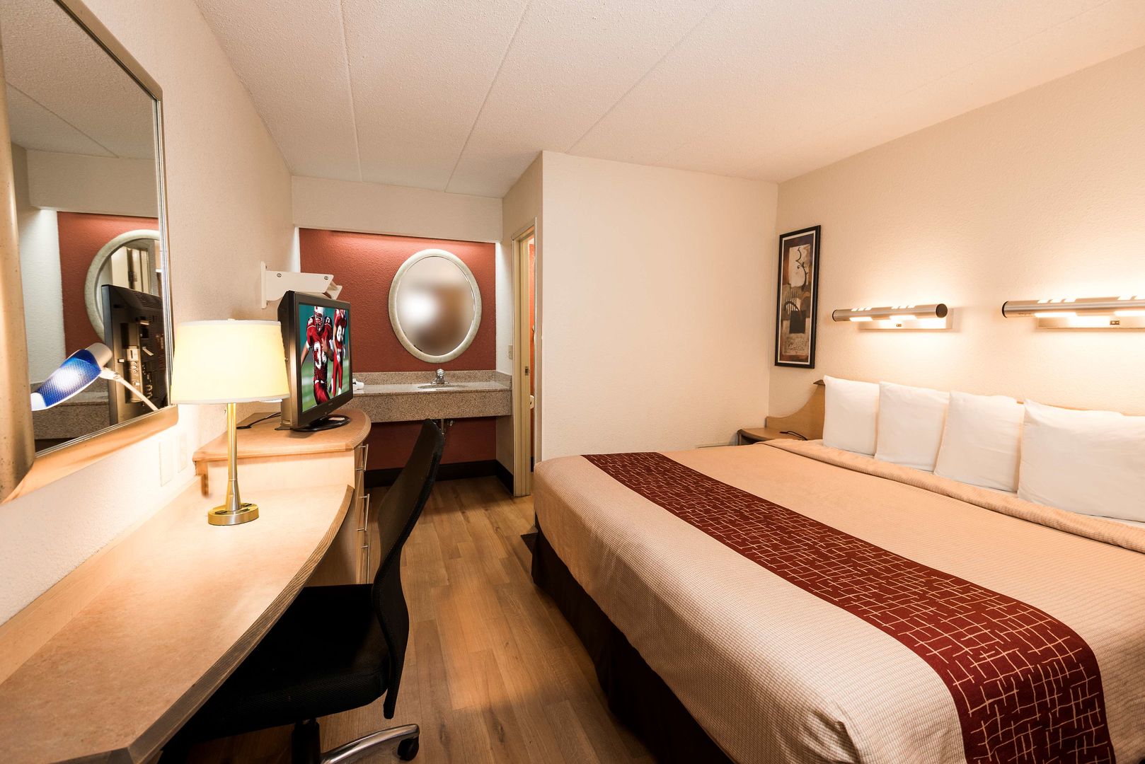 red roof inn tinton falls jersey shore