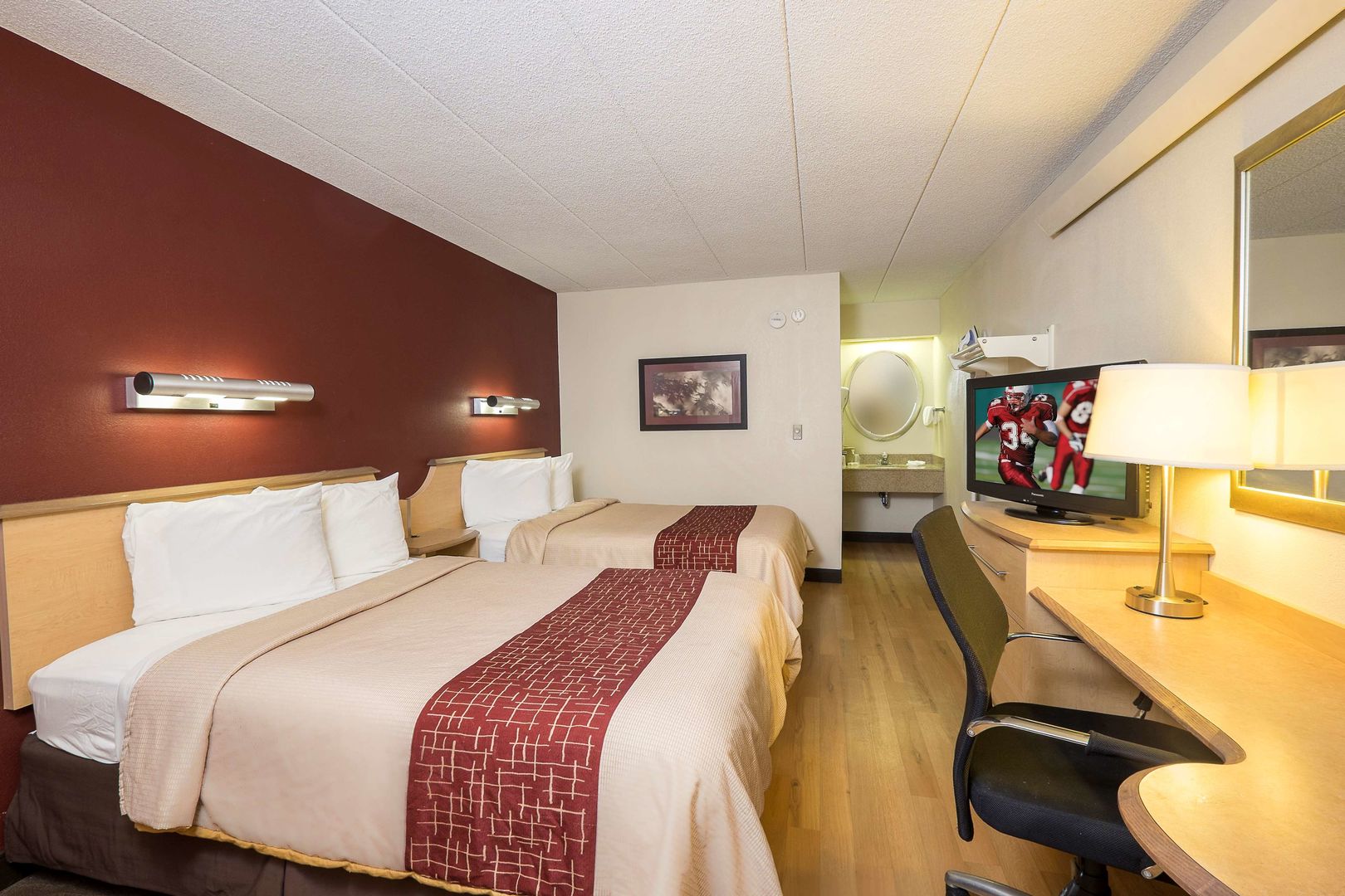 red roof inn tinton falls jersey shore