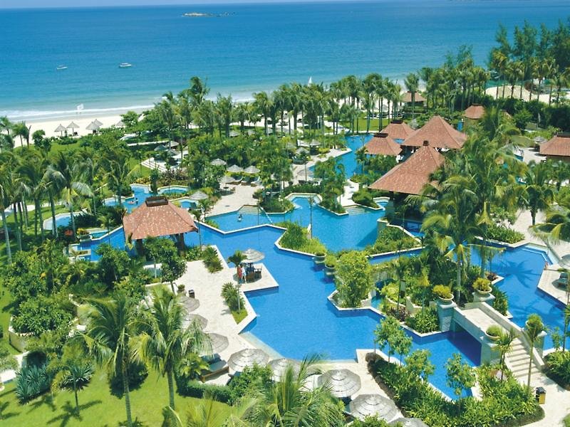 sanya marriott yalong bay resort and spa