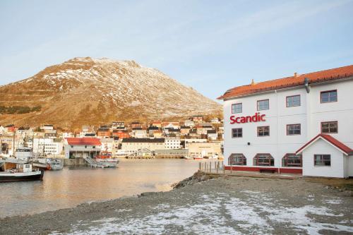 Scandic Bryggen,Nordkapp>>Honningsvag,4 star