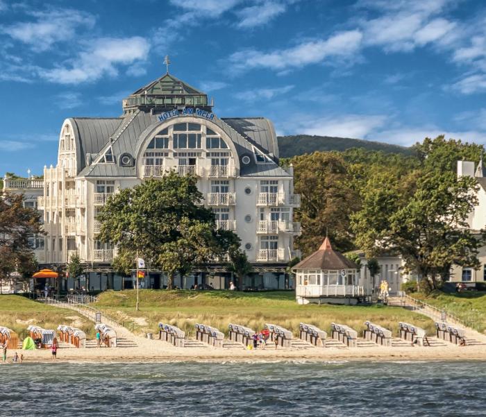 hotel am meer and spa