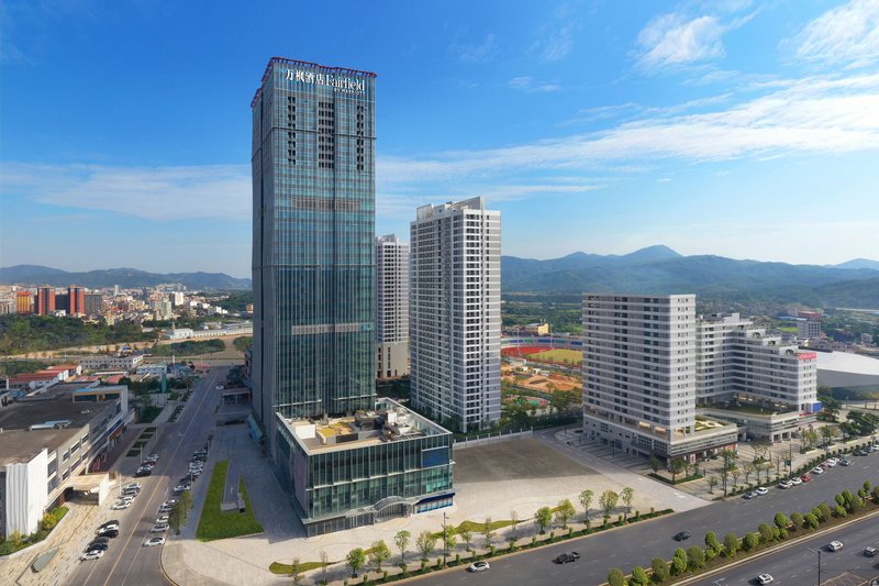 fairfield by marriott shenzhen shenshan special cooperation zone