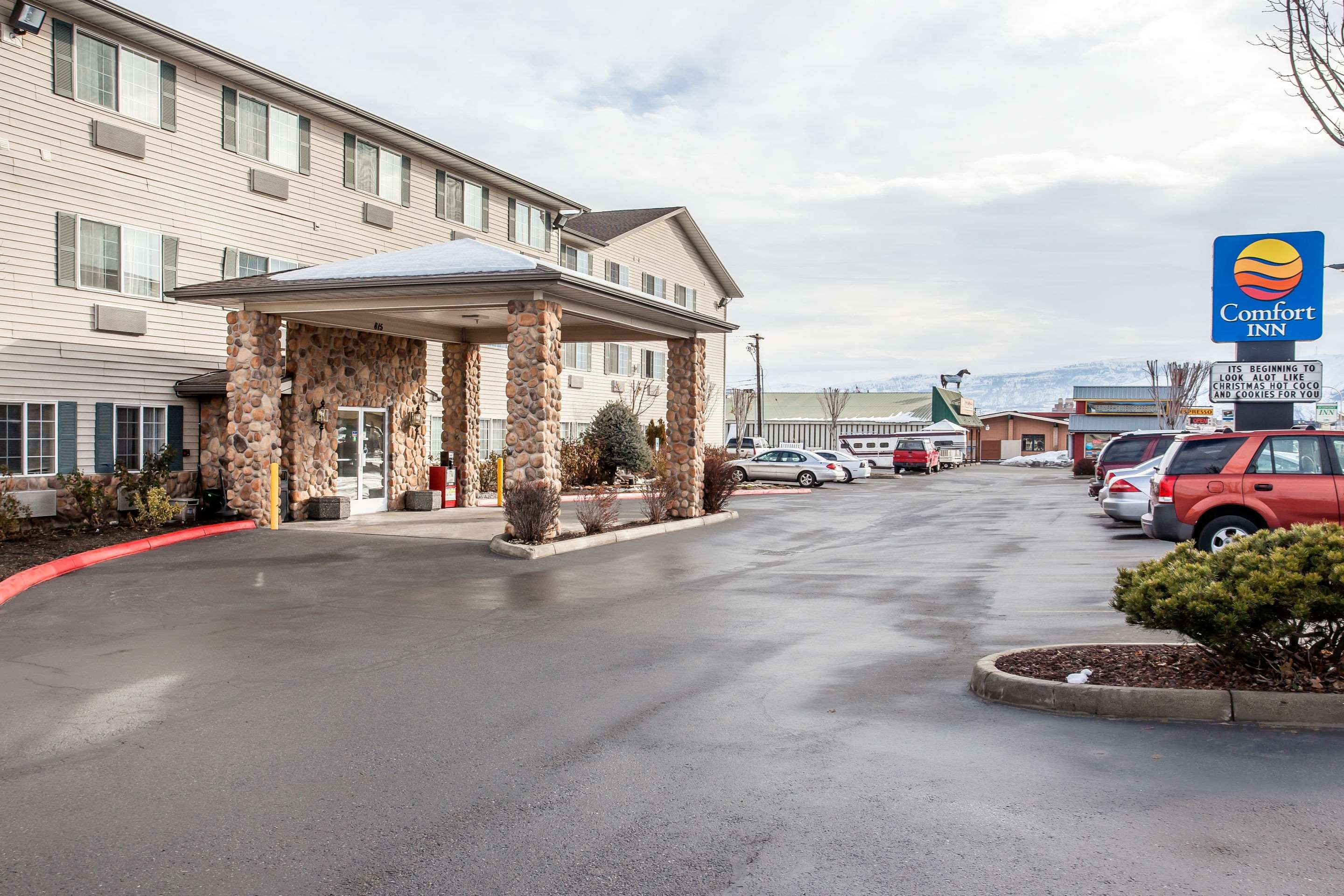 best western plus wenatchee downtown hotel