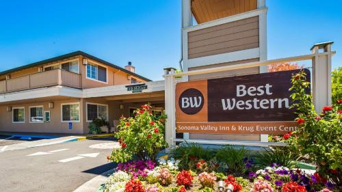 Best Western Sonoma Valley Inn & Krug Event Center,Glen Ellen>>California,3 star