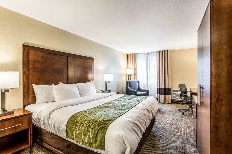 comfort inn and suites albuquerque downtown