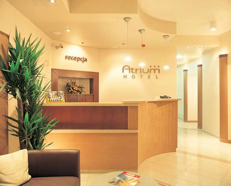 hotel atrium