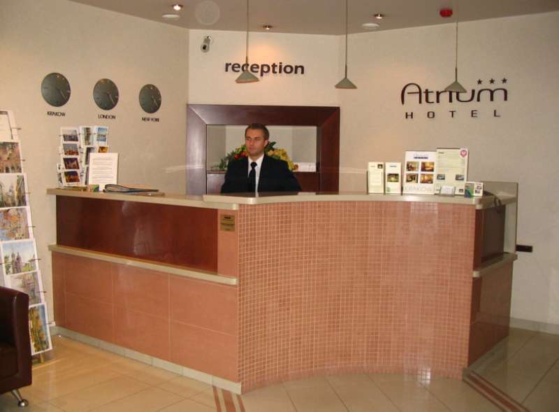 hotel atrium