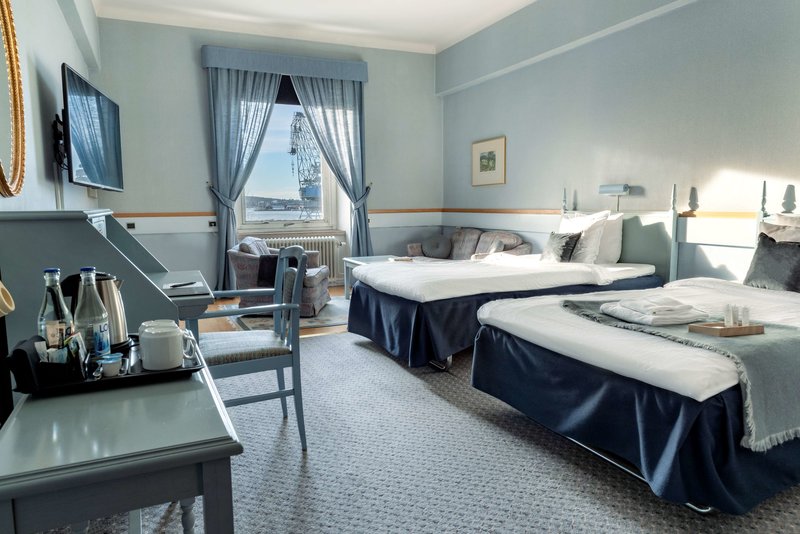 first hotel statt