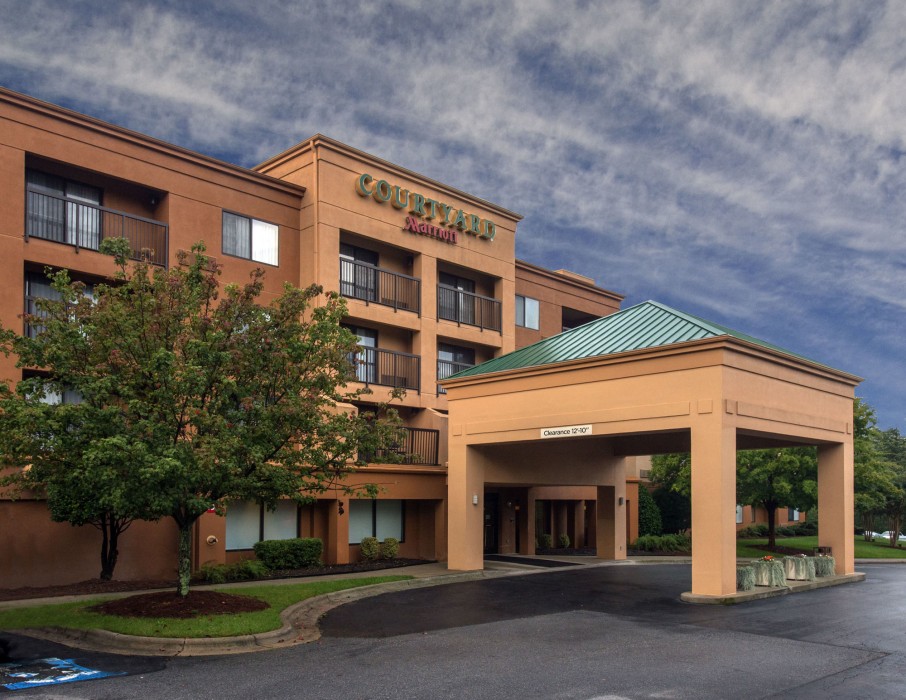 courtyard by marriott winston salem hanes mall