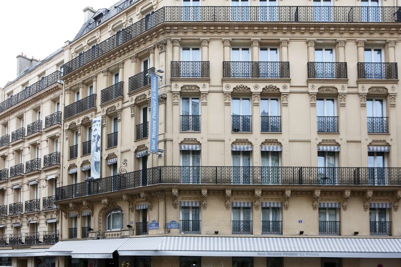 hotel litteraire le swann best western premier collection