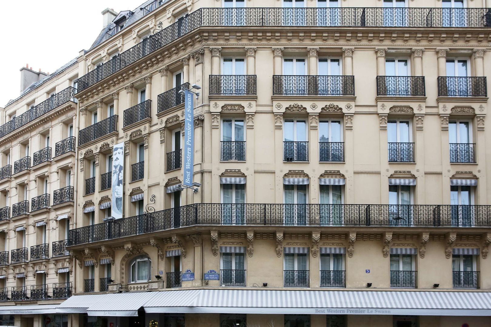 hotel litteraire le swann best western premier collection