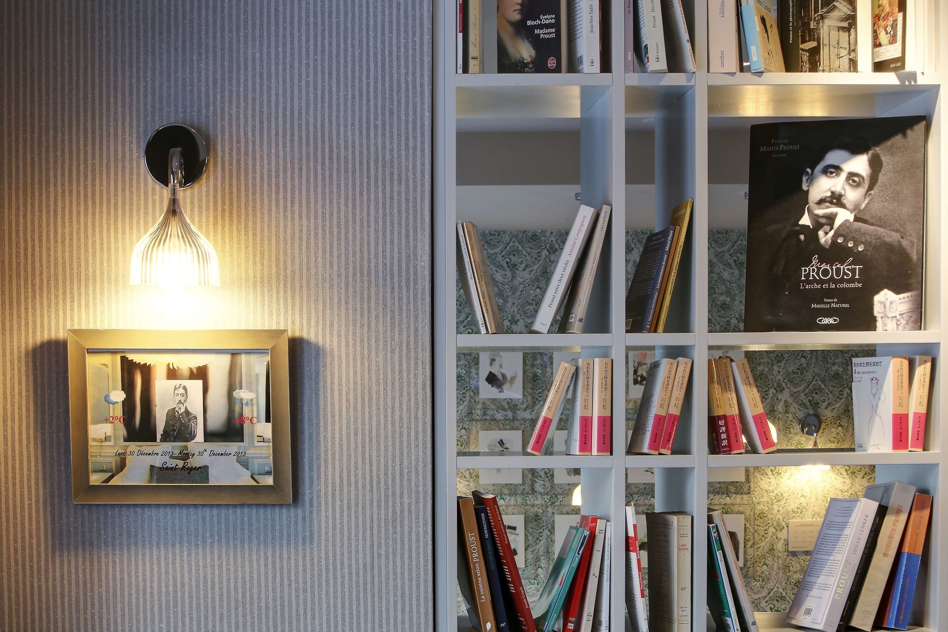 hotel litteraire le swann best western premier collection
