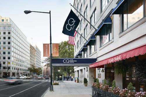 club quarters hotel in washington dc