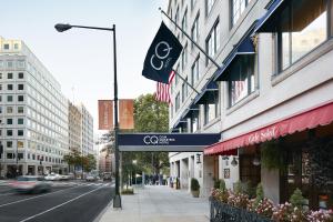 club quarters hotel in washington dc