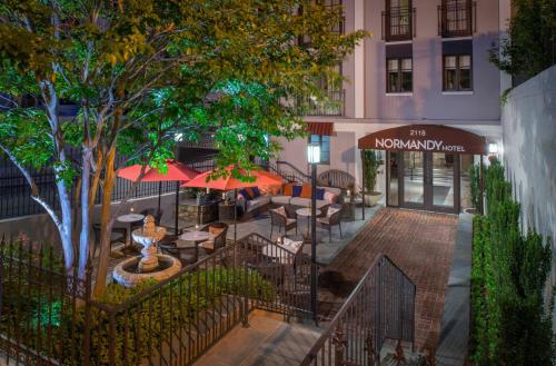 the normandy hotel