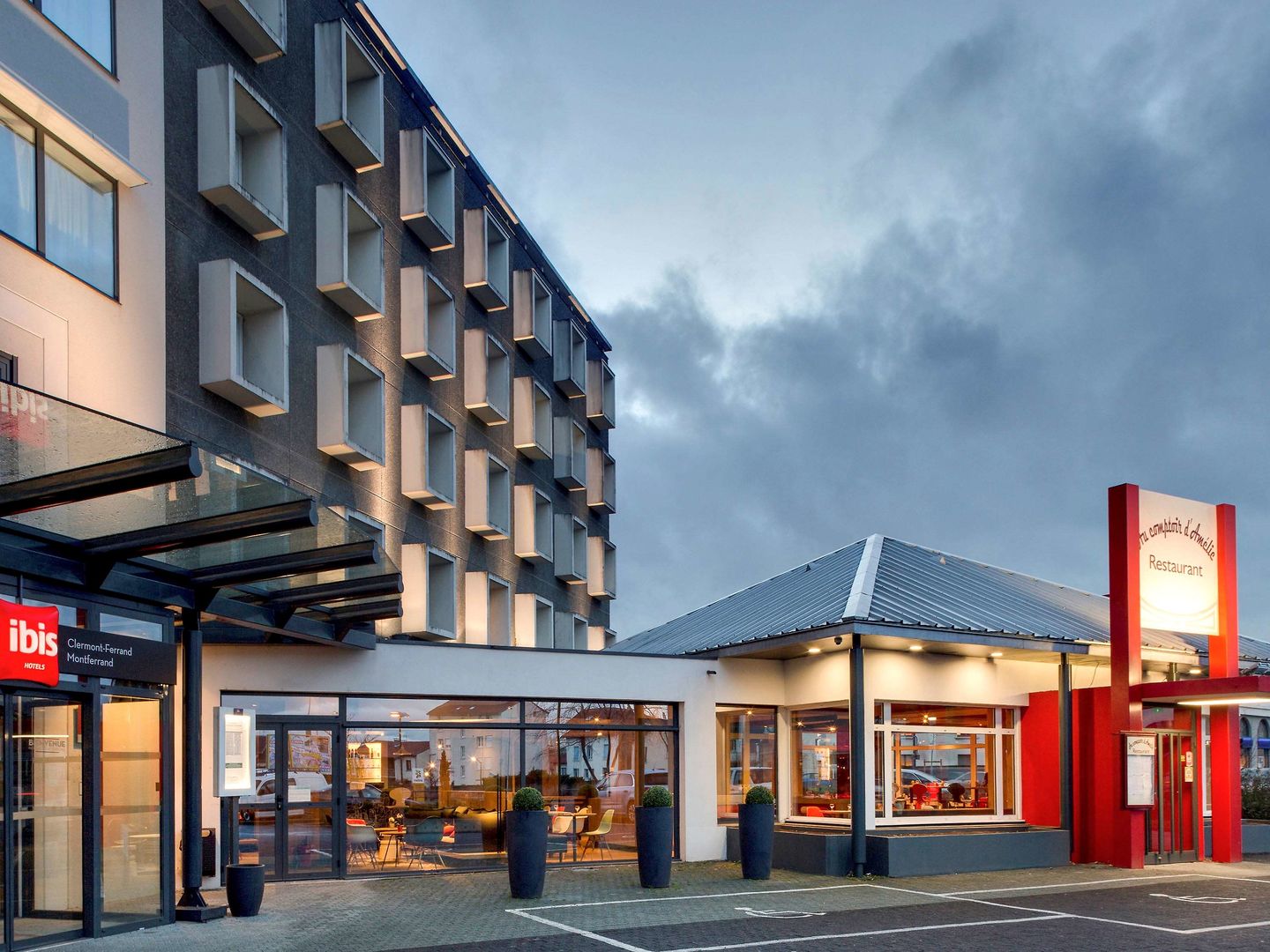 ibis clermont ferrand montferrand
