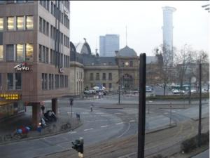 Colour Hotel,Gutleutviertel>>Frankfurt,3 star