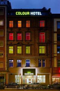 Colour Hotel,Gutleutviertel>>Frankfurt,3 star