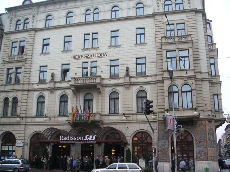 radisson blu beke hotel budapest