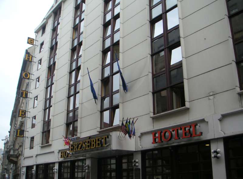 hotel erzsebet city center