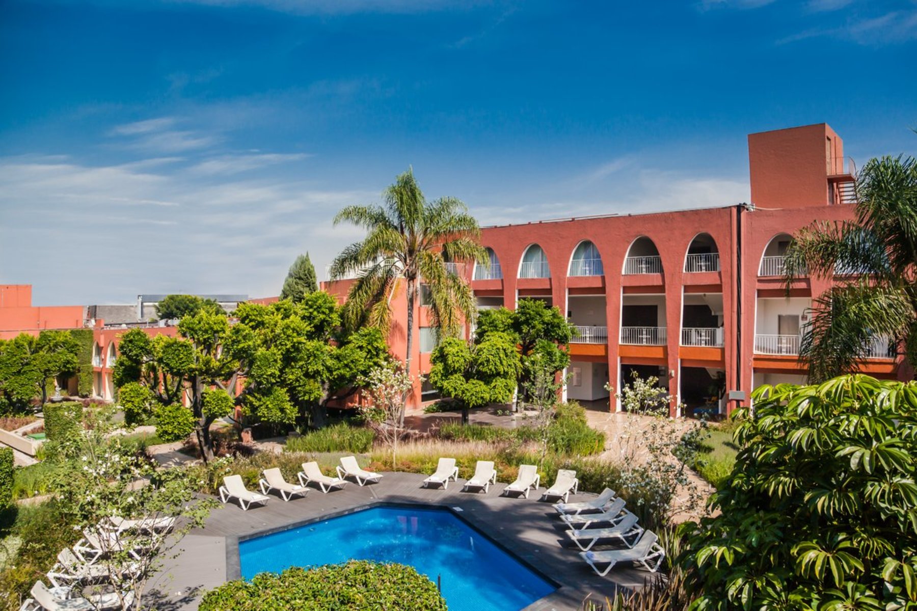 fiesta inn aeropuerto ciudad de mexico