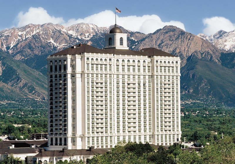 The Grand America Hotel