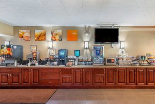 comfort inn west hazleton