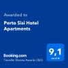 porto sisi hotel apartments