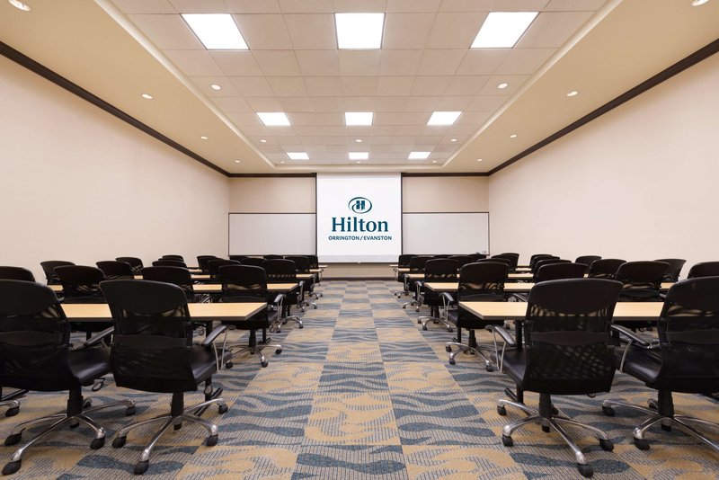 hilton orrington evanston