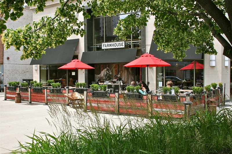 hilton orrington evanston