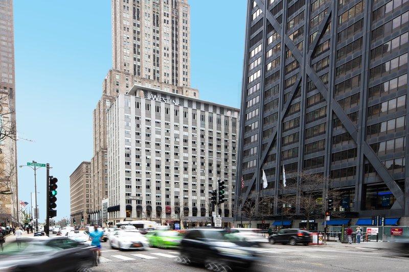 the westin michigan avenue chicago