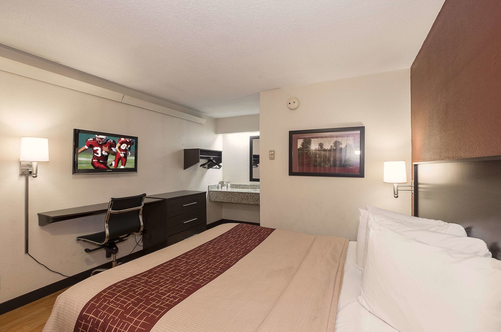 red roof inn chicago ohare airport arlington hts