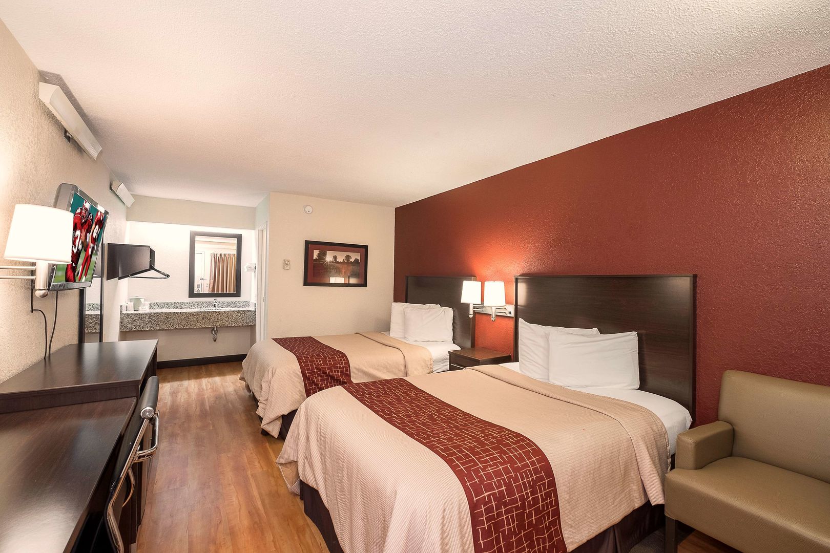 red roof inn chicago ohare airport arlington hts