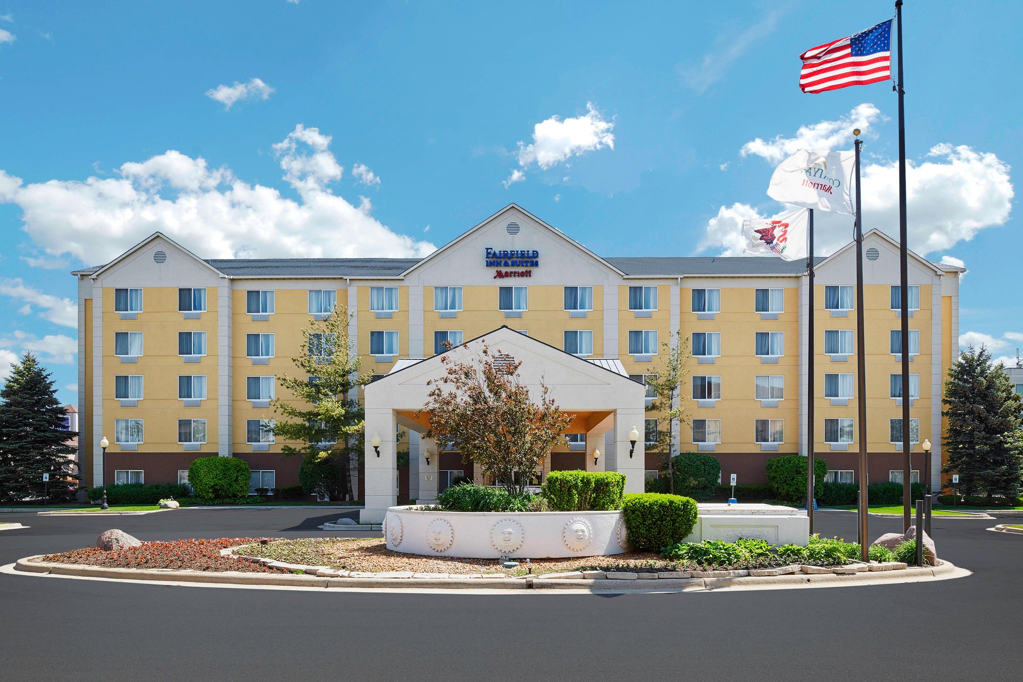 Fairfield Inn And Suites By Marriott Chicago Midway Airport,Chicago>>Bedford Park,3 star