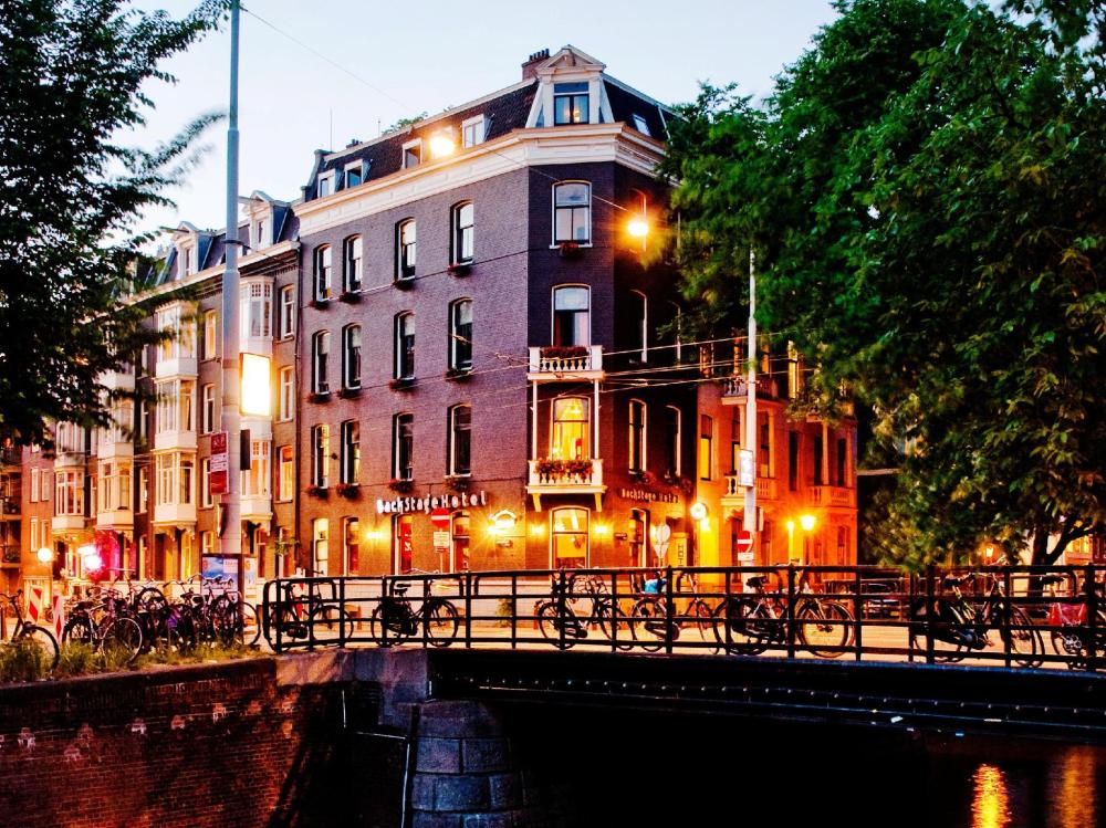 backstage hotel amsterdam