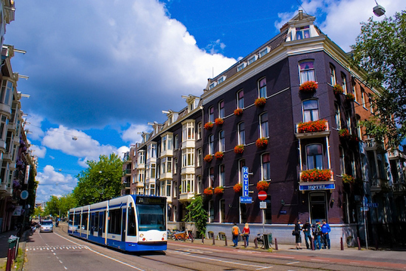backstage hotel amsterdam