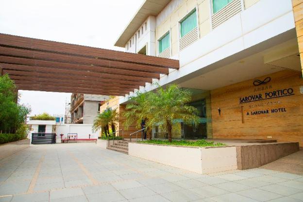 ambar sarovar portico