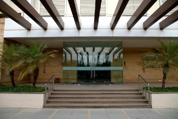 ambar sarovar portico