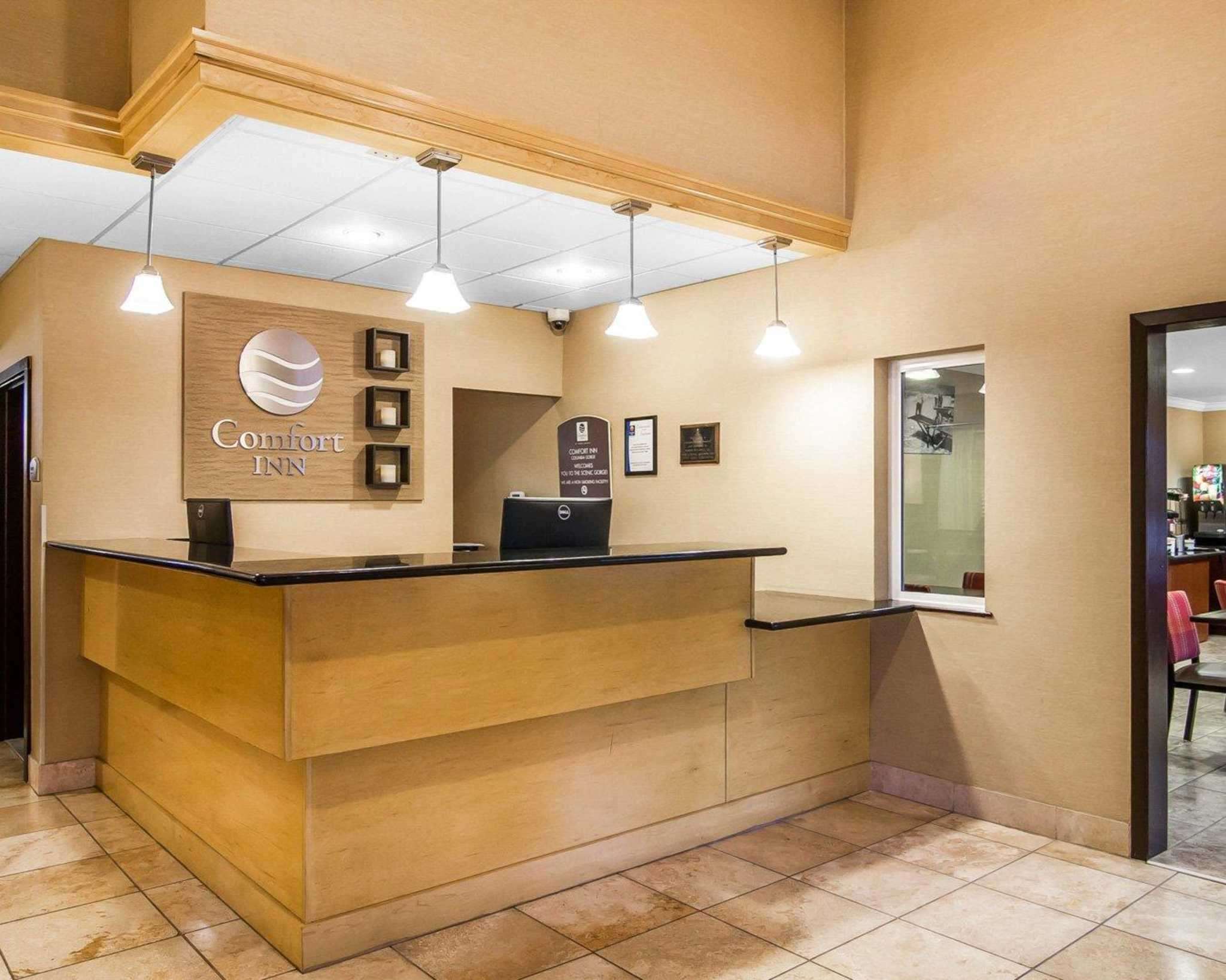 comfort inn columbia gorge