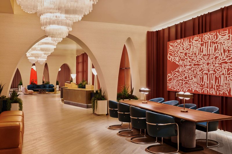 virgin hotels las vegas curio collection by hilton