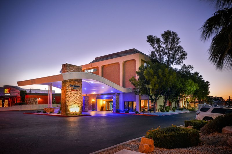 fairfield inn las vegas convention center