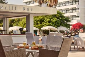 grecian bay hotel