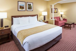 Comfort Inn & Suites Near Burke Mountain,Monroe>>Lisbon,3 star