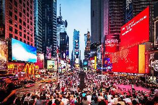 Hotel Edison Times Square,Nutley>>New York,4 star